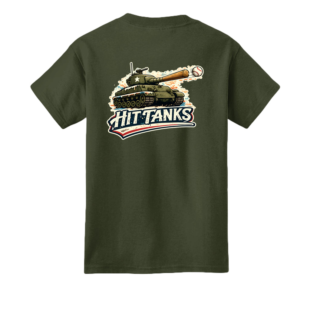 Military Green - 3001Y - BACK