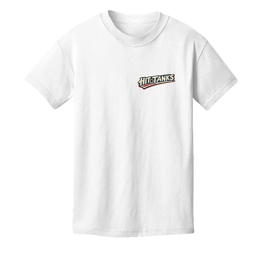 WHITE - 3001Y - FRONT