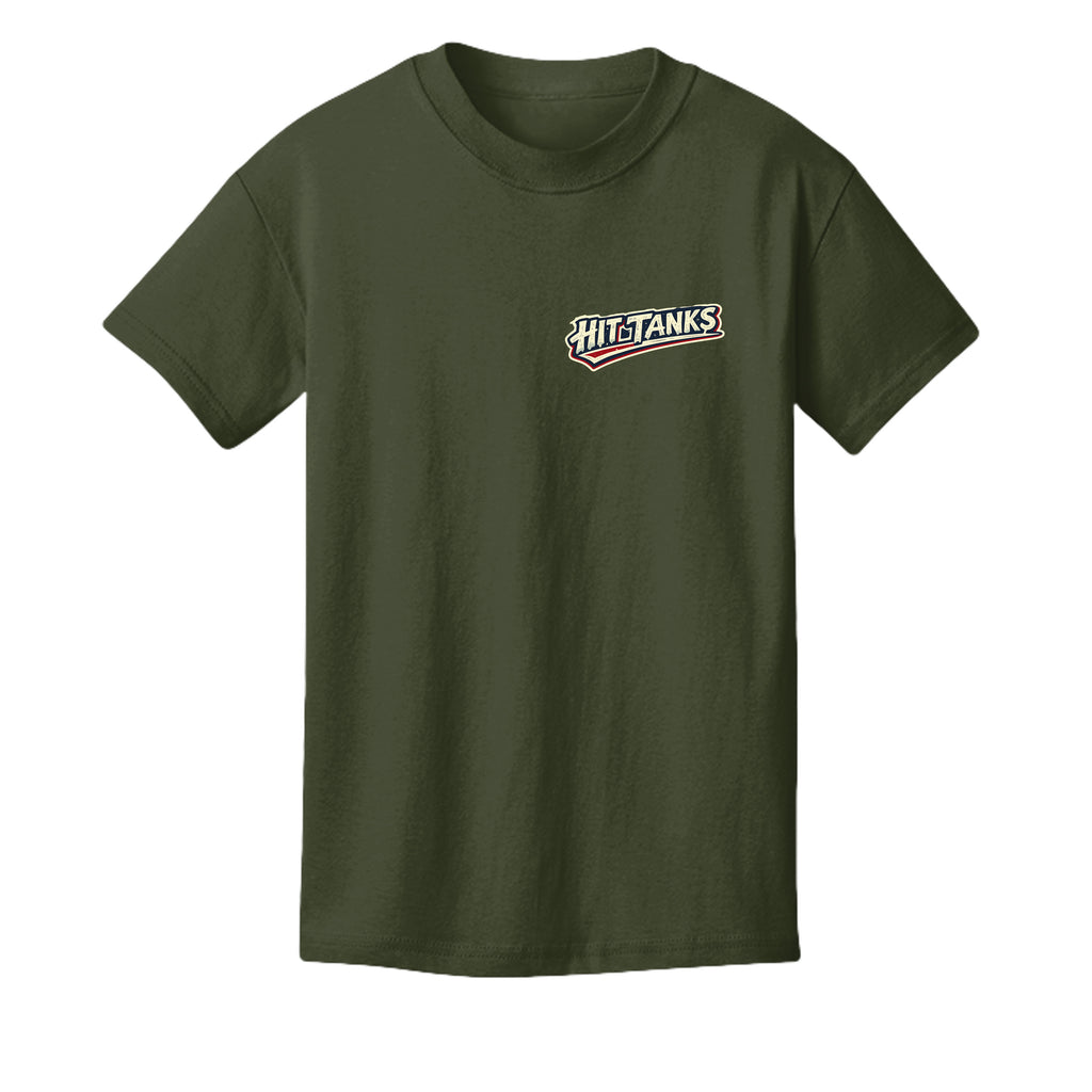 Military Green - 3001Y - FRONT