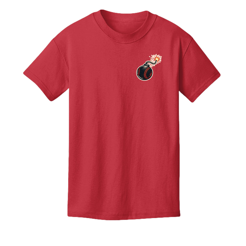 RED - 3001Y - FRONT